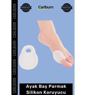 Özel Üretim Yıkanabilir Halluks Valgus Bunyon Kemik Aparat Ayak Baş Parmak Silikon Koruyucu
