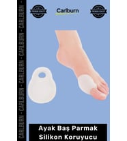 Özel Üretim Yıkanabilir Halluks Valgus Bunyon Kemik Aparat Ayak Baş Parmak Silikon Koruyucu