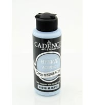 Cadence Hybrid Multisurface Akrilik Boya 120 ml. H-036 M.MAVİ 