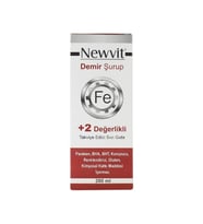 Newvit Demir Şurup 200 ml