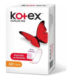 Kotex Günlük Ped Lıghtdays 56 Lı
