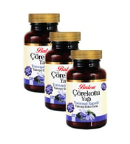 Balen Çörekotu Yağı Yumuşak Kapsül 1380 mg 80 Kapsül 3 Adet