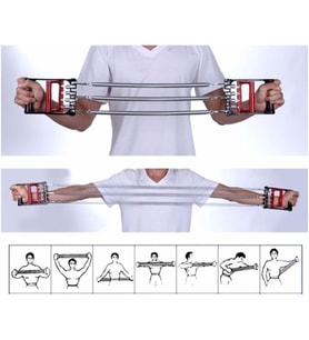 Göğüs Egzersizi Fitness Yayı