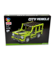 Ctoys City Vehicle Benz Grand G 228 Parça 47106