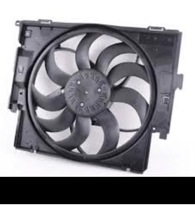 BMW G30 G31 600W FAN Motoru Davlumbazli 483MM 4FIS 600W 9KANAT 17427953400 Wisco