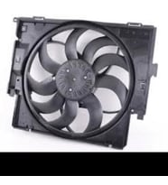 BMW G30 G31 600W FAN Motoru Davlumbazli 483MM 4FIS 600W 9KANAT 17427953400 Wisco