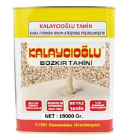 Kalaycıoğlu Beyaz Bozkır Tahini 19 KG TENEKE