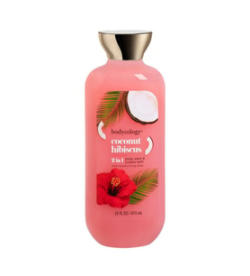Bodycology Coconut Hibiscus Hindistancevizli  Duş Jeli 473 mL