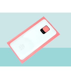 Xiaomi Redmi NOTE 9S NOTE 9 PRO Uyumlu Arka Kapak Batarya Kapağı - BEYAZ