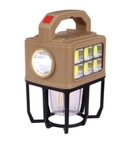 Powermaster PM-26459 3 Modlu Beyaz - Filament Solar Masa - Kamp Lambası - El Feneri