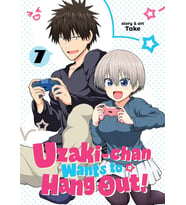Uzaki-Chan Wants To Hang Out! Vol. 7
