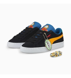Puma Suede Garfield 38455301 Kadın Sneaker Spor Ayakkabı (Çok Renkli)