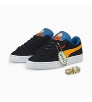 Puma Suede Garfield 38455301 Kadın Sneaker Spor Ayakkabı (Çok Renkli)