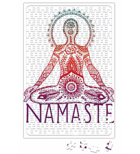 Namaste Yoga Puzzle 240 Parça Yapboz
