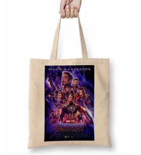Marvel Avengers Bez Çanta Uzun Saplı