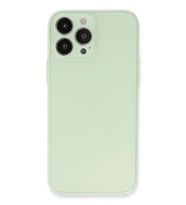 Newface Apple iPhone 13 Pro Kılıf Puma Silikon - Açık Yeşil