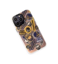 İphone 14 Pro Max Kılıf Estoril Desenli Kapak - Estoril - 13