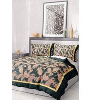 %100 Pamuk Saten Nevresim Takımı Lastikli Çarşaf Deluxe Çift Kişilik 3d Leaf