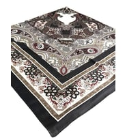 Nevada Büyük Boy Organik Pamuk Eşarp - 120 x 120 - 06452