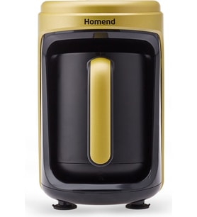 Homend Pottoman 1878H Türk Kahve Makinesi Gold