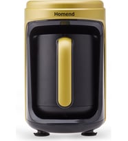 Homend Pottoman 1878H Türk Kahve Makinesi Gold