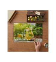 Limon ve Limonata Tasarımı 240 parça Ahşap Puzzle Ahşap Kutuda MP07886