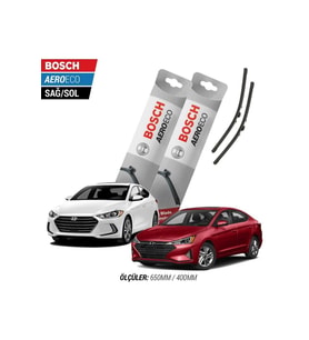 Hyundai Elantra 2019 Model Bosch Aeroeco Muz Silecek Takımı