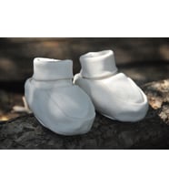 Naturaborn GOTS Organik Sertifikalı Bebek Patiği (Bej)