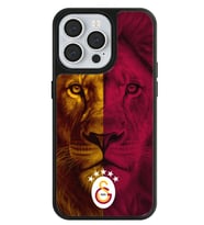 Galatasaray Telefon Kılıfı İphone 15 Pro Orijinal Lisanslı