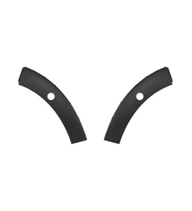 CITROEN C3 ÖN TAMPON KAPLAMASI SENSÖR DELİKLİ SET 16- CIT13C3011 1618037580