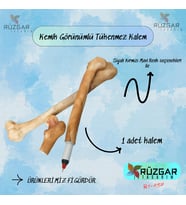 Mavi-siyah- Kırmızı- Kemik Görünümlü Tükenmez Kalem Doktor - Hemşire Hediyelik -