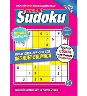 Fenomen Sudoku 9