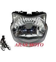 Honda Dio 110 Ön Far Komple OEM -ARASMOTO (Siyah)