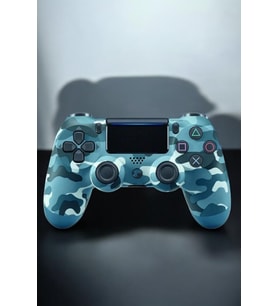 PS4 Uyumlu Kamuflaj Desenli Kablosuz Oyun Kolu Hassas Kontrol Özellikli