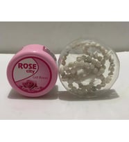 RoseCity Gül Kremi 85 ml Alana RoseCity Gül Kokulu 99lü Beyaz Namaz Tesbih Hediye