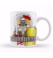 Guerreiros de Cristo Clara Kupa Bardak Porselen