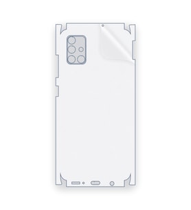 SChitec SAMSUNG Galaxy A51 (515f) Uyumlu Fullbody Arka Kaplama Hidrojel Koruyucu Film