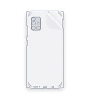 SChitec SAMSUNG Galaxy A51 (515f) Uyumlu Fullbody Arka Kaplama Hidrojel Koruyucu Film