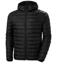 Helly Hansen Banff Hooded Erkek Mont Siyah