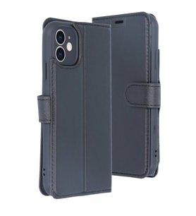 İphone 11 Kılıf S Kapaklı Kılıf - Siyah