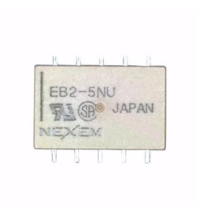 5V EB2-5NU SMD Röle DPDT 1A EB2 Series Non Latching Low Signal