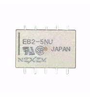 5V EB2-5NU SMD Röle DPDT 1A EB2 Series Non Latching Low Signal