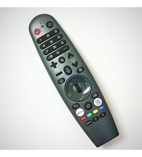 peaq ile uyumlu Model 55Q90 Webos Tv Kumanda-Mikrofon ve Air Mause Özelliği Yoktur