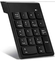 ZR26 Mini Numeric Keypad