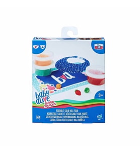C2727 Baby Alive Super Snacks Yedek Mama Paketi +3 Yaş