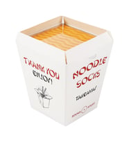 Noodle Ramen Çorap (Turuncu)