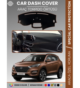 HYUNDAİ TUCSON (2018+) EKRANLI Torpido Örtüsü Kaymaz Tam Uyum Çatlamayı Önler Kolay Montaj