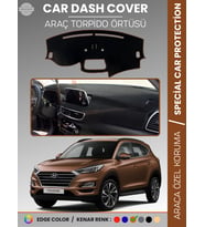 HYUNDAİ TUCSON (2018+) EKRANLI Torpido Örtüsü Kaymaz Tam Uyum Çatlamayı Önler Kolay Montaj