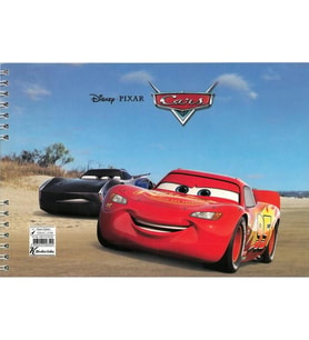 CARS 37555 17X24 SPİRALLİ RESİM DEFTERİ 15YP.
