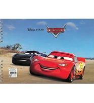 CARS 37555 17X24 SPİRALLİ RESİM DEFTERİ 15YP.